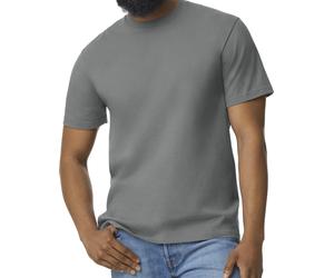 Gildan Softstyle Maglia In Cotone Manica Corta T-Shirt S-4XL