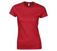 Gildan Softstyle Maglietta Aderente Semplice Donna (PC5864)
