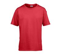 Gildan - SoftStyle - Maglietta in cottone pettinato - Bambini UTPC3387_59