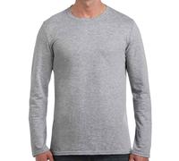Gildan Softstyle Maglietta Manica Lunga Adulto Unisex (RW9472)