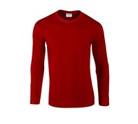 Gildan Softstyle Maglietta Semplice Manica Lunga Adulto Unisex (PC5874)