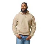 Gildan - Softstyleô Midweight Fleece Adult Hoodie - Sand - M