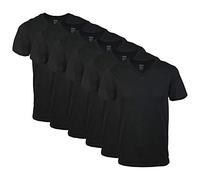 Gildan T-Shirt da Uomo con Scollo a V, Confezione Multipla, Stile G1103, M