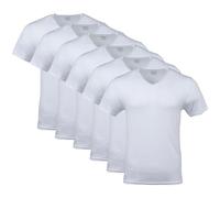Gildan T-Shirt da Uomo con Scollo a V, Confezione Multipla, Stile G1103, XL