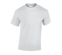 Gildan T-Shirt Heavy Cotton Maglietta, Bianco, L Unisex-Adulto
