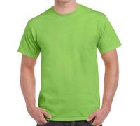 Gildan T-Shirt Heavy Cotton Maglietta, Lime, L Unisex-Adulto