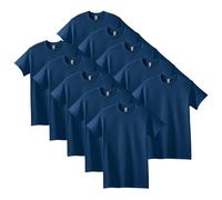 Gildan T-shirt modello G5000 in cotone Heavy Uomo Blu (Navy) M