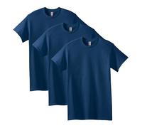 Gildan T-shirt in cotone Heavy, modello G5000, Uomo, Blu (Navy), XXL