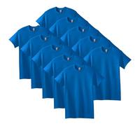 Gildan T-shirt modello G5000 cotone Heavy Uomo Blu (Royal) XL