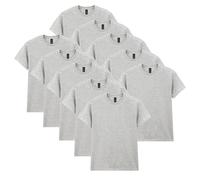 Gildan T-shirt in cotone Heavy, modello G5000, Uomo, Grigio (Sport Grey), L