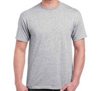 Gildan Ultra Cotton Maglietta A Maniche Corte Collo A Giro S - 5XL