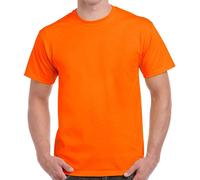 Gildan Ultra Cotton Maglietta A Maniche Corte Collo A Giro S - 5XL