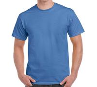 Gildan Ultra Cotton Maglietta A Maniche Corte Collo A Giro S - 5XL
