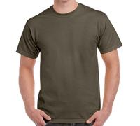 Gildan Ultra Cotton Maglietta A Maniche Corte Collo A Giro S - 5XL