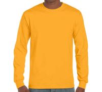 Gildan Ultra Cotton Maglietta A Maniche Lunghe S-5XL
