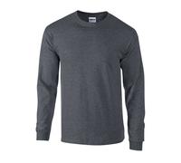 Gildan Ultra Cotton Maglietta Manica Lunga Adulto Unisex