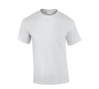 gildan Ultra Cotton T-Shirt Maglietta, Bianco, L Unisex-Adulto