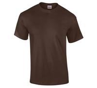 gildan Ultra Cotton T-Shirt Maglietta, Marrone (Dark Chocolate), XXL Unisex-Adulto