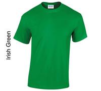 Gildan Uomo Tinta Softyle T-Shirt Ringspun 100% Cotone Manica Corta Crew Top