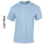 Gildan Uomo Tinta Softyle T-Shirt Ringspun 100% Cotone Manica Corta Crew Top