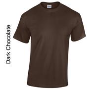 Gildan Uomo Tinta Softyle T-Shirt Ringspun 100% Cotone Manica Corta Crew Top