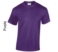 Gildan Uomo Tinta Softyle T-Shirt Ringspun 100% Cotone Manica Corta Crew Top