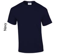 Gildan Uomo Tinta Softyle T-Shirt Ringspun 100% Cotone Manica Corta Crew Top