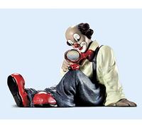Gilde Clown La Grande Conoscenza in Resina - Figura Decorativa e Oggetto da Collezione - Multicolore Coccinella