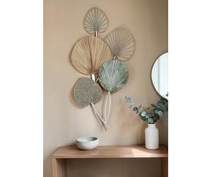 GILDE Decorazione da Parete Stampe Metallo, 90 x 48 cm