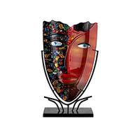 GILDE GLAS art Vaso di design - decorazione soggiorno - regalo per donne H 46 cm 7_multicolore.1