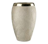 Gilde Keramik breite Vaso Cascade Vasi Decorativi, Multicolore, Unico