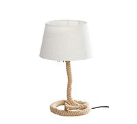 Gilde Lampada da tavolo, decorazione da spiaggia, decorazione da spiaggia, stile marittimo, altezza 40 cm