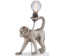 Gilde Poly Lampe Monkey Ant.Silber - Lampade per interni, argento, unico