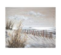 Gilde Quadro Dune - Mare e spiaggia - Quadro con effetto 3D - 100 x 80 cm
