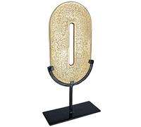 Gilde Scultura Decorativa, Alluminio, Color oro, Höhe 39 cm