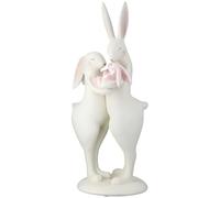 GILDE Statuetta decorativa a forma di coniglio, 35 cm