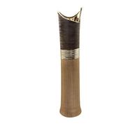 GILDE Vaso da pavimento Bradora Marrone/Champagne/Beige H = 81,0 cm 47174