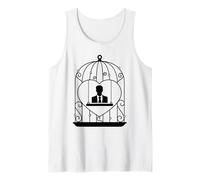 Gilded Cage - Ricchezza Lusso libertà Affari Finanza Soldi Canotta