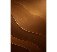 Gilded Earth: A Minimalist Lined Notebook for Writing, Notes, and Deep WOrk