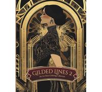 Gilded Lines 2: An Art Deco Coloring Collection