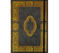 Gilded Onyx Journal