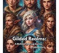 Gilded Realms: A Mythical Coloring Journey