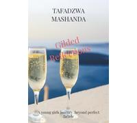 Gilded Reflections: A young girl's journey beyond perfect facade