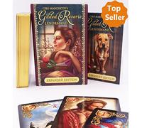 Gilded Reverie Lenormand: Mit 8 Zusatzkarten und Booklet