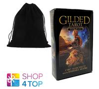 Gilded Tarocchi Royale Mappe Deck Ciro Marchetti Barbara Moore Llewellyn Con