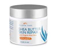 GILDEN TREE - Crema riparatrice per la pelle con burro di karité, naturale e biologico per un'idratazione profonda della pelle secca, screpolata e sensibile.