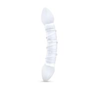 Gildo Gildo - Doppio Dildo in Vetro per Punto G/Prostata No. 31 - 17,5 cm