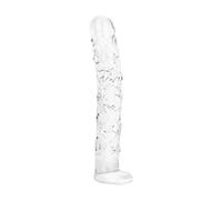 Gildo Gildo - No. 34 Dildo in Vetro Testurizzato - 19 cm