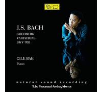 Gile Bae - Goldberg Variations Bwv 988 (2 Lp Usa Import)