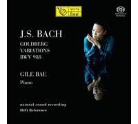 Gile Bae - J. S. Bach Goldberg Variations Bwv 988 (Sacd)